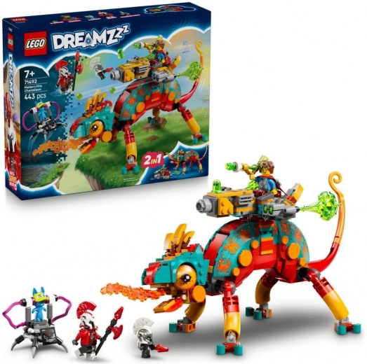 LEGO® DREAMZzz™ 71492 Mateo y su camaleón de fuego