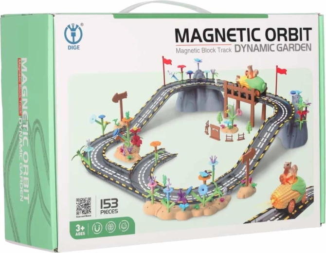 Unión magnética intuitiva y construcción estable