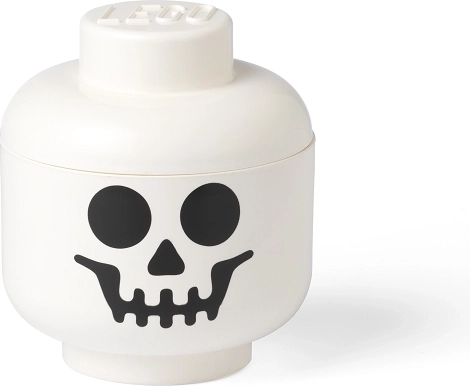 Cabeza de almacenamiento LEGO S – esqueleto