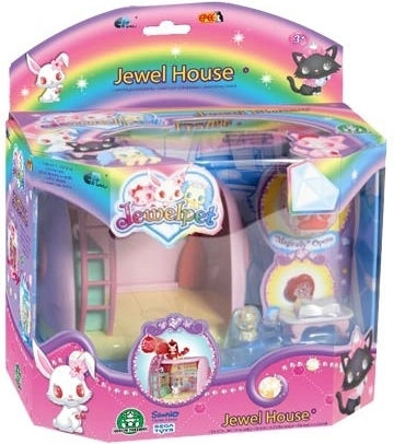 Casita JewelPet para Drahokámky