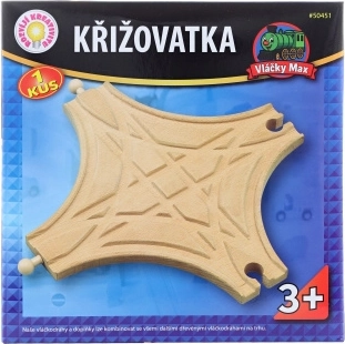 Cruce de cuatro direcciones Vláčky Max