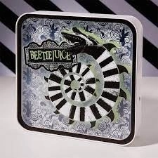 Lámpara 3D Beetlejuice – producto con licencia oficial