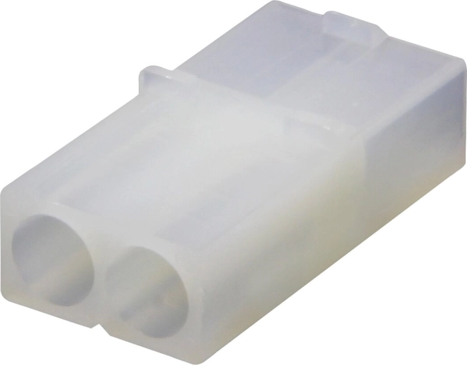 Cubierta blanca para conector Tam - 1 unidad