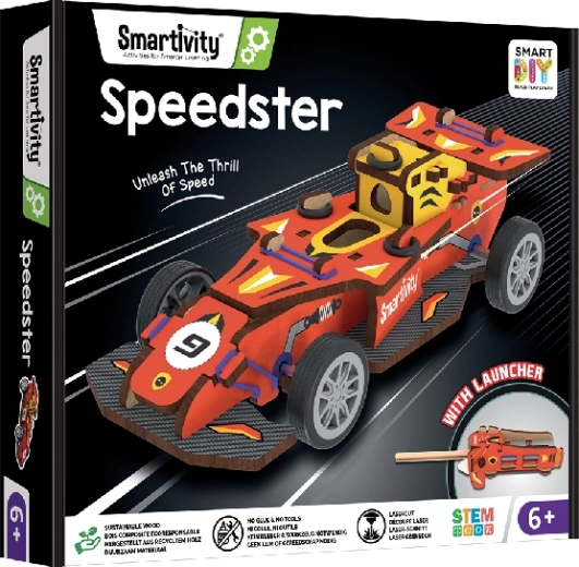 Smartivity fórmula roja