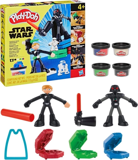 Set creativo Play-Doh Star Wars con figuras