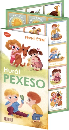 Pexeso ¡Hurra, pexeso!