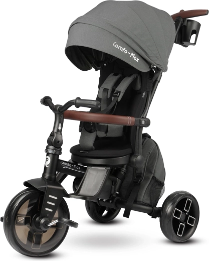 QPLAY triciclo comfo max 7v1 gris