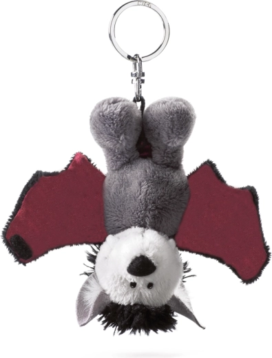 NICI llavero de peluche murciélago Sir Simon 10 cm