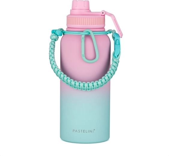 Termo Oxy Grip 950 ml rosa