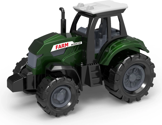 Tractor de metal y plástico de 8,5 cm