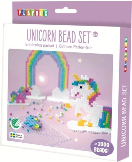 Cuentas para planchar Unicornio – set creativo 2000 uds