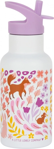 Botella de acero inoxidable para beber Jardín Floral 350 ml