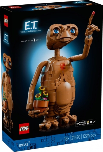 LEGO Ideas E.T. el extraterrestre 21370