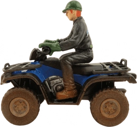 Siku Farmer quad con jinete