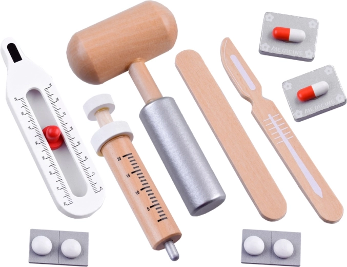 Herramientas y accesorios de madera de calidad
