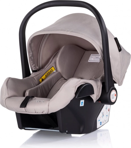 Silla de coche Aura i-Size 40–85 cm – Tiramisú