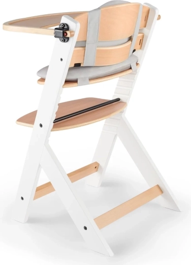 Asiento seguro y estructura de madera estable