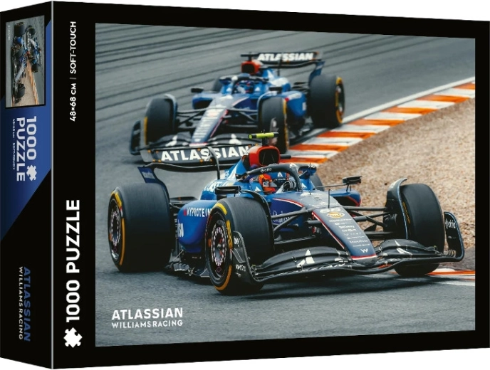 Puzzle 1000 ATLASSIAN WILLIAMS RACING – monoplaza FW47 2025