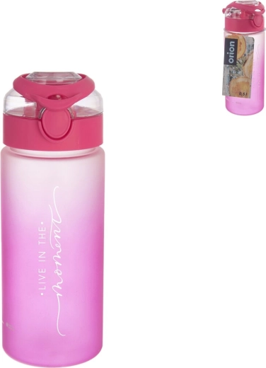 Botella Orion Saga de tritán 0,5 l rosa