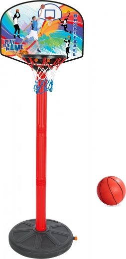 Canasta de baloncesto infantil Woopie 215 cm con balón