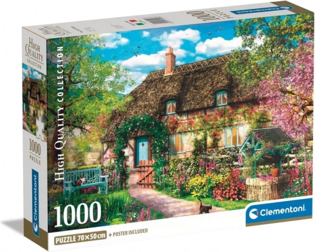 Puzle Compact de 1000 piezas Antigua Casa