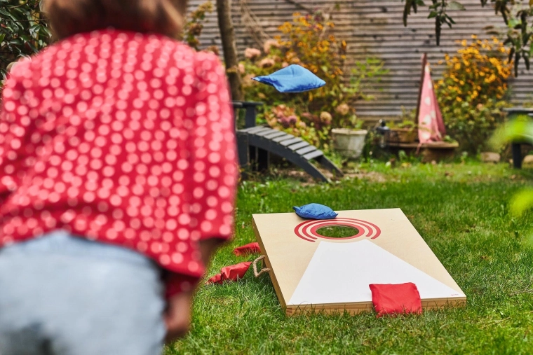 Juego de lanzamiento Cornhole