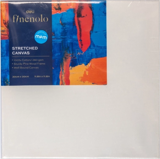 Lienzo para pintar 30 × 30 cm