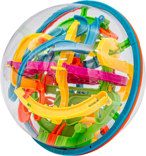 138 obstáculos en el laberinto 3D