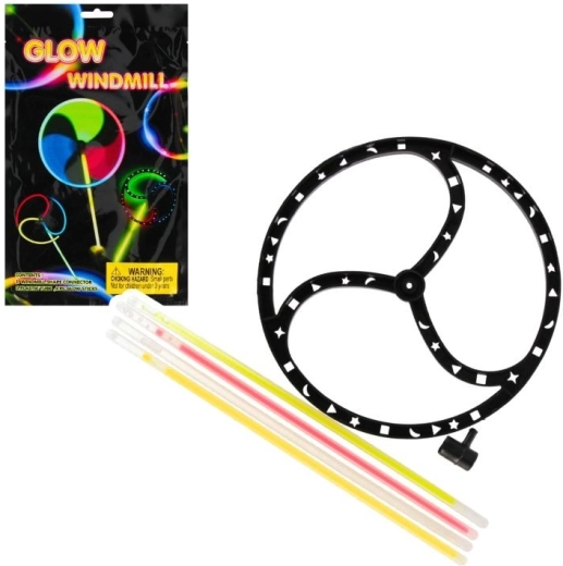 Abanico fluorescente luminoso
