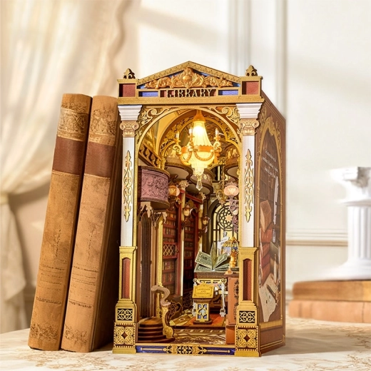 Atmósfera LED para tu estantería