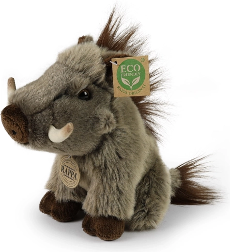 Pecarí de peluche (cerdo de la sabana) 20 cm RAPPA eco-friendly
