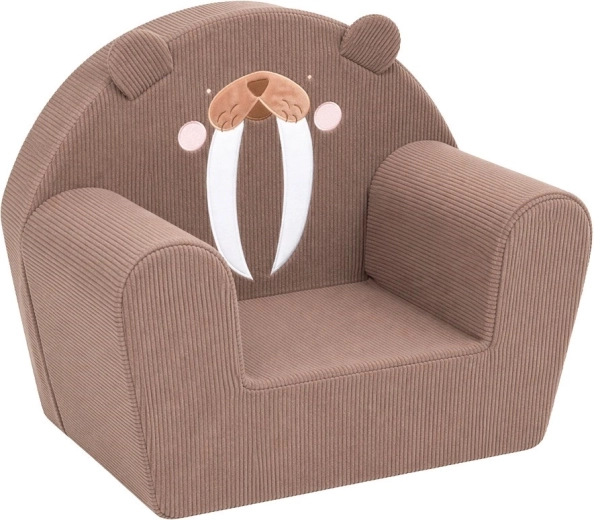 Sillón infantil de pana New Baby morsa