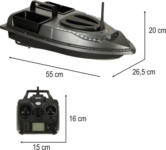 Navegación GPS y retorno automático