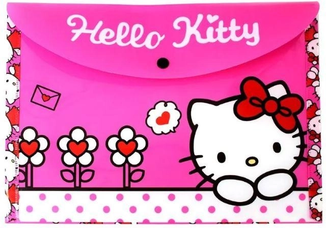 Carpeta para cuadernos Hello Kitty