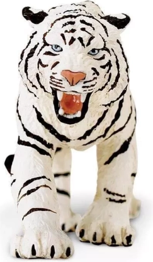 Acabado realista de los detalles del tigre