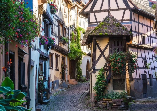 Puzzle RAVENSBURGER Eguisheim, Francia 1000 piezas