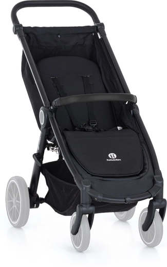 Cochecito Petite&Mars Street+ black – estructura sin ruedas