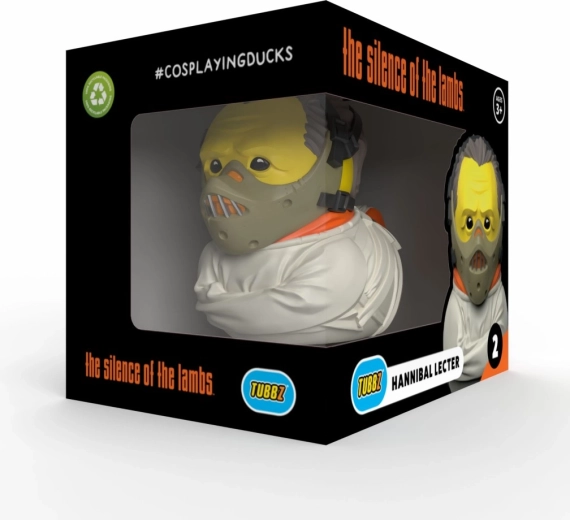 Patito coleccionable TUBBZ El silencio de los corderos – Hannibal Lecter