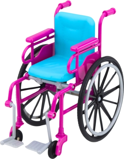 Silla de ruedas con ruedas móviles