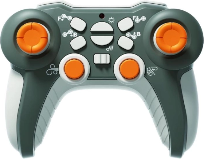 Control preciso a 2,4 GHz