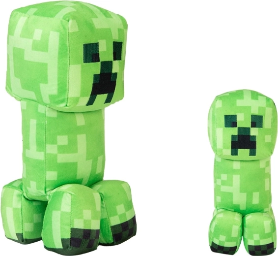 Figura de peluche Minecraft Creeper 28 cm