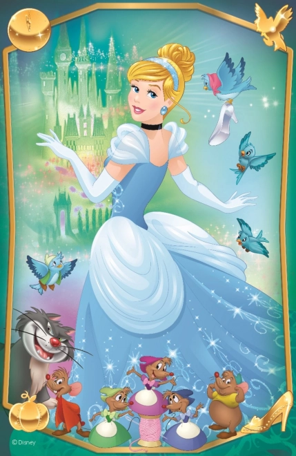 Puzzle Trefl Disney Princesas Cenicienta 54 piezas