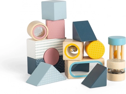 Cubos sensoriales Bigjigs Toys