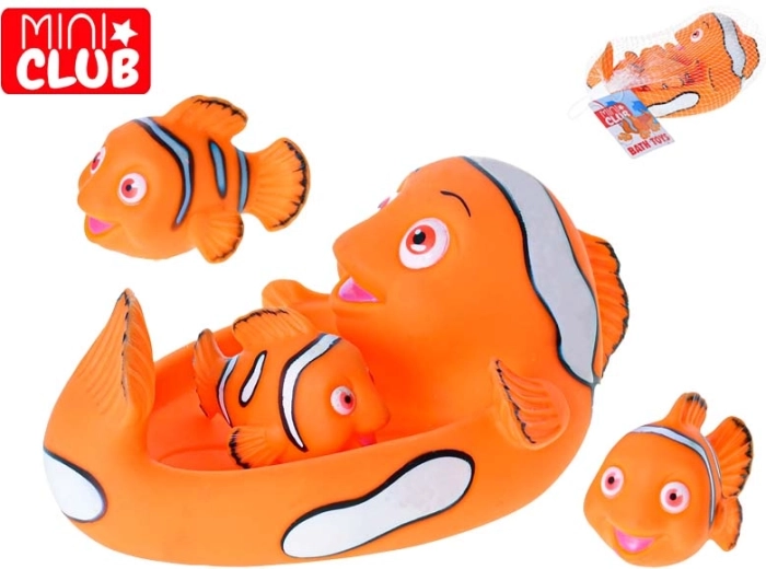 Mini Club pez para la bañera con pececitos 19,5 cm