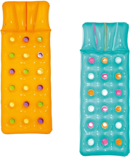 Tumbona inflable para el agua 188 × 71 cm BESTWAY naranja