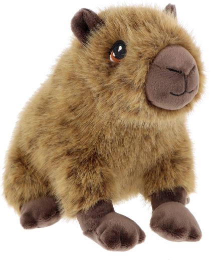 Kapybara de peluche Keeleco de 25 cm