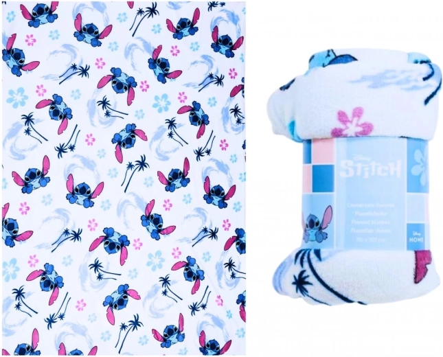Manta de forro polar Lilo y Stitch XL - 1 unidad