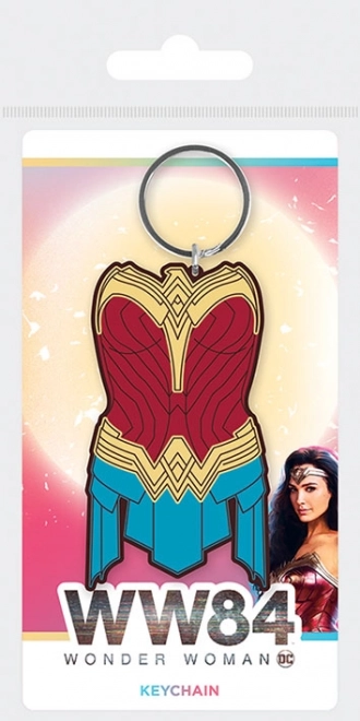 Llavero de goma Wonder Woman