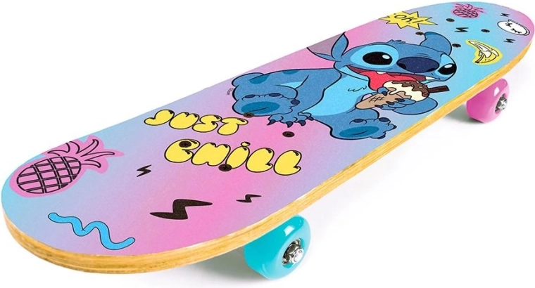 Skateboard infantil Lilo & Stitch Stitch 61 cm