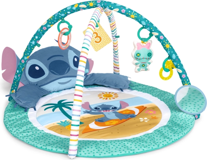 Manta de actividades Disney Baby Stitch Party in Paradise para el desarrollo motor y sensorial
